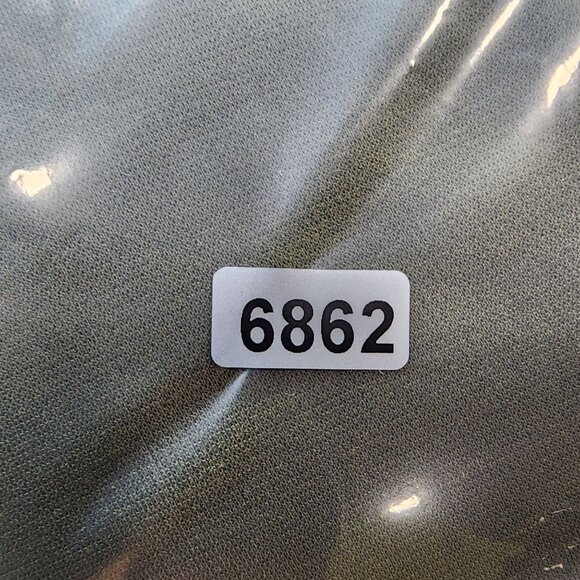 Mens Olive Green Nike Dri-Fit Pullover Sweatshirt 1/2 Zip Up Long Sleeve Size L - Picture 10 of 10